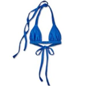Inamorata Amara bikini set (small bottom medium top) color azure